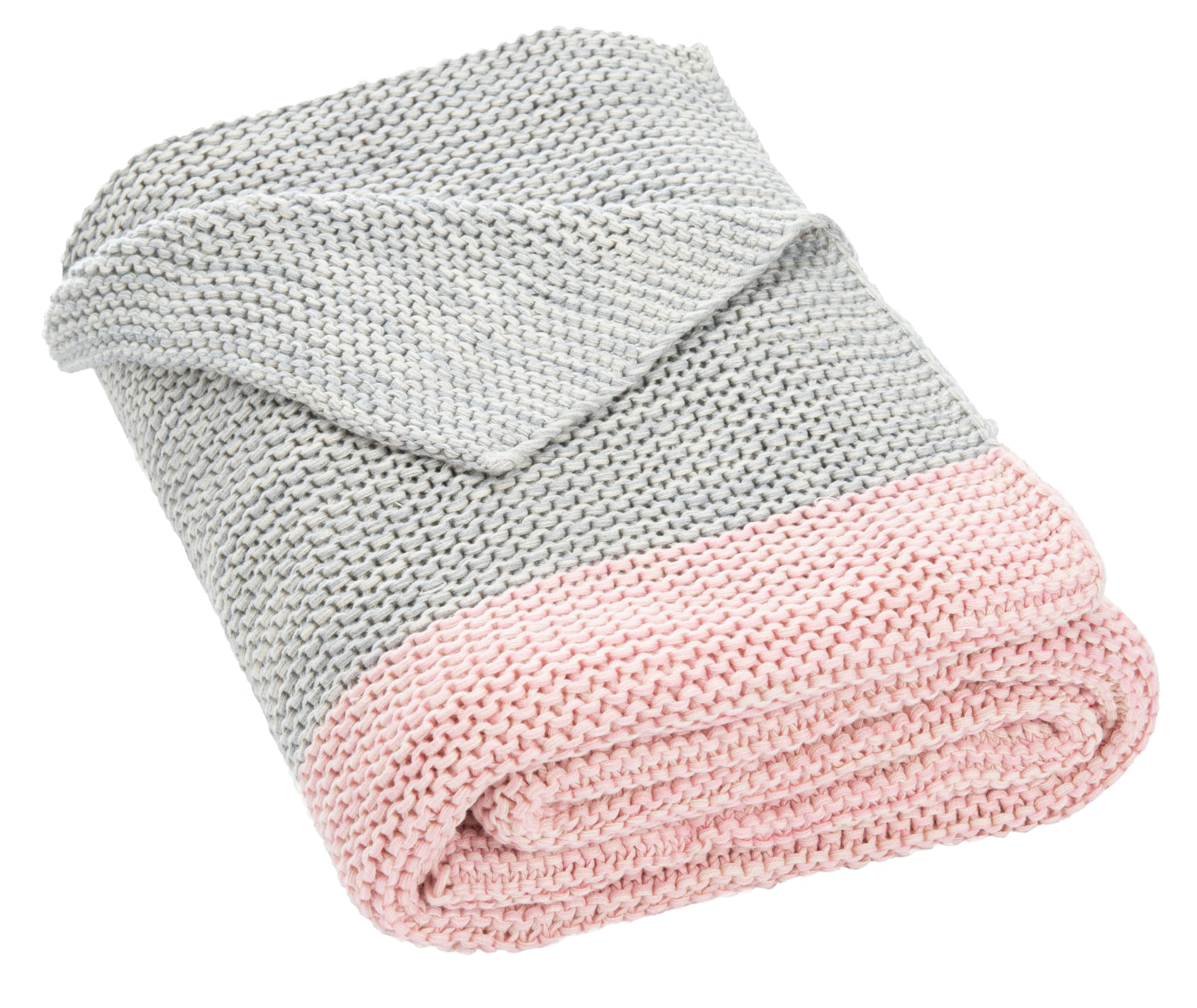 Amazon.com: SAFAVIEH Home Collection Elowen Grey/Pink Cotton 50 x